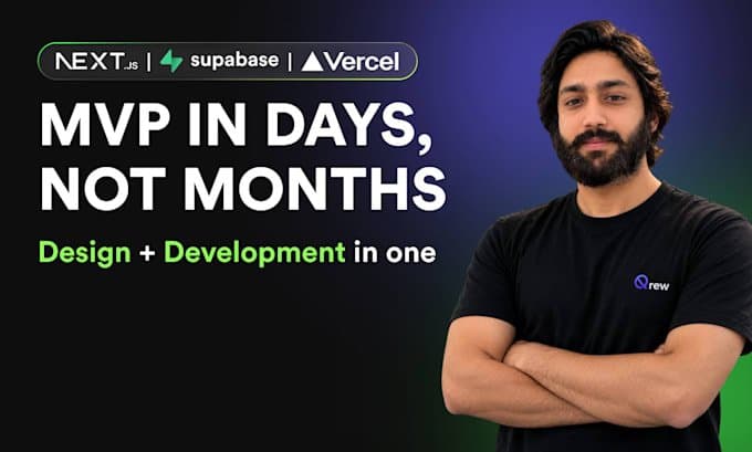 Build your MVP website and app fast with AI, Fiverr gig by Ruvo Jahan